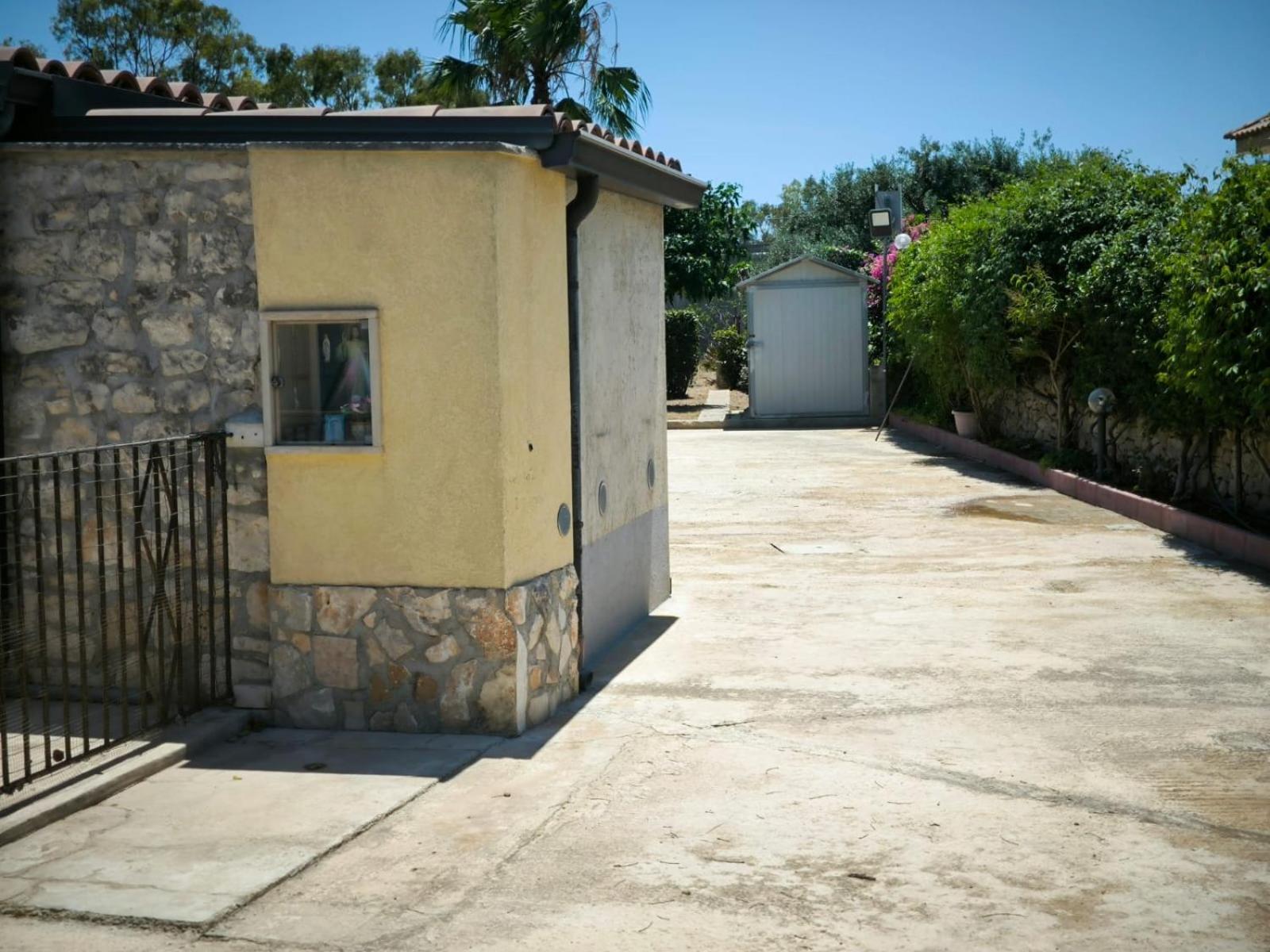Вилла Casa Graziella Поццалло Экстерьер фото